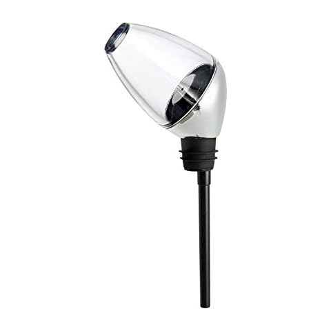 Houdini Pourer Wine Aerator, 6 inches, Stainless Cover