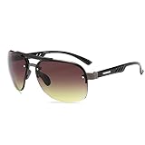 Los lentes protectores UV400 pueden prevenir los rayos ultravioleta, la arena y el polvo, y también pueden bloquear el reflejo del agua, la nieve y las superficies de las carreteras para proteger los ojos.