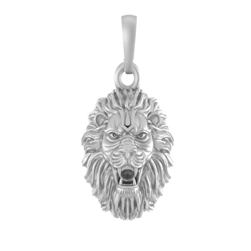 Pendentif Vishnu Narsimha en argent pour éviter les allergies cutanées