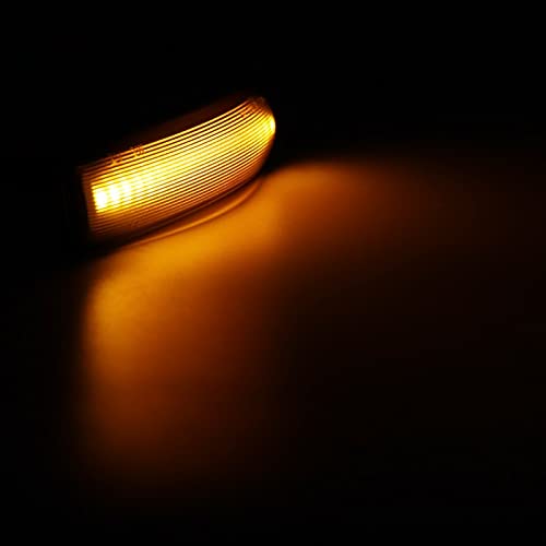 Luces intermitentes secuenciales para Range Rover Sport y Discovery led ámbar lateral 1 par 3