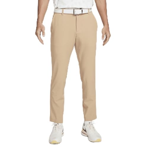 Nike Tour Repel Flex Men's Slim Golf Pants (Hemp/Black, FD5624-200)