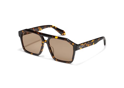 Image of QUAY - Men's Sunglasses, Oversized Aviator Shades, UV Protected Lenses