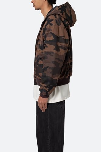 mnml Men's Camo Zip Up Jacket3