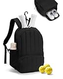 GreenTaya Pickleball Bag, Pickleball Backpack with Shoe Compartment and Paddle...