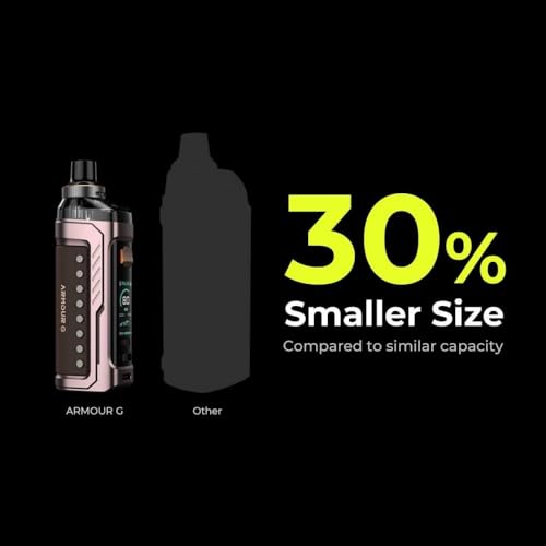 Kit Armour G Vaporesso cigarette électronique batterie 3000mAh pod DTL 5ML