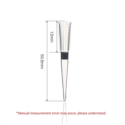 Maccx Disposable Filtering Pipette Tips, Universal Filter Pipette Tips, 960Pcs Of Vol. 100 Μl, Molded Graduation, 96 Tips/Rack X 10 Racks, Ptf100-960 #TOP4