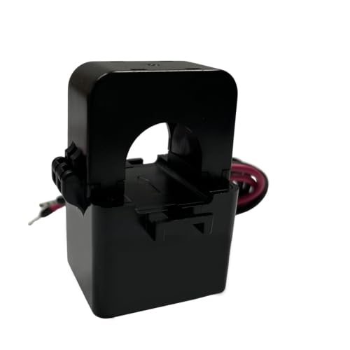 Transformateur de courant monophasé à noyau fendu pour mesurer sans couper l'électricité