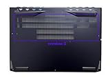 Couleur : noir Boîtier inférieur de châssis compatible avec ACER Predator Helios 500 PT515-51 N18W3 Series Version2