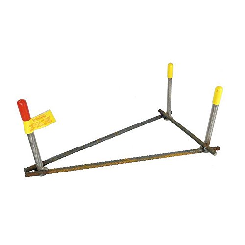 S.R. Smith 71-209-700-SS 1.83 metre Flyte-Deck II Stand Jig with 15.24 cm Bolts