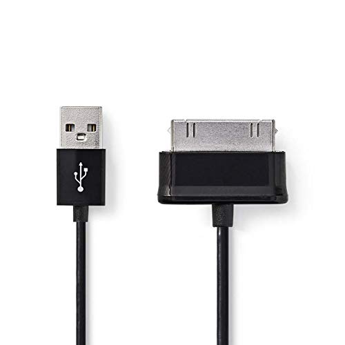 Preisvergleich Produktbild Nedis Lade- und Synchronisierungskabel auf Samsung, 30 Pin