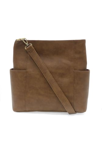 Image of Joy Susan Side-Pocket Bucket Bag: Kayleigh Crossbody