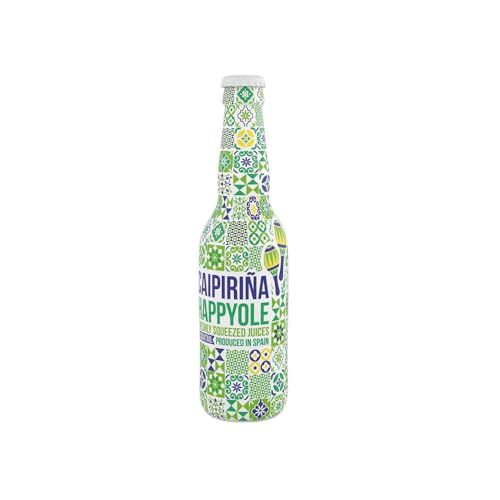 Happy Ole Caipirinha – Cocktail mit Cachaca & frische Zitrusfrüchten | 330ml & 1L | Brasilianischer Genuss 330 ml