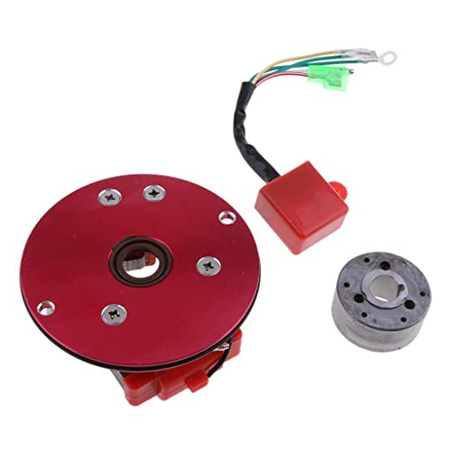  kesoto Magneto Statore Rotore per Pit Dirt Bike Lifan YX Parti di Riparazione per DirtBike Motorcycle