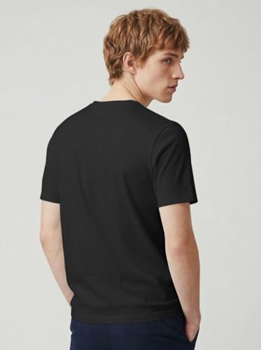 Image of INDISSH T-Shirt for Man | Regular and Plus Size Upto 7XL | Cricket Graphic Printed | Round Neck Cotton Fabric Regular fit Casual T-Shirt for man - RNM-Hitman-PAR