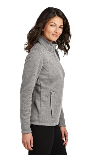 Port Authority Ladies Arc Sweater Fleece Jacket2