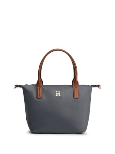 TOMMY HILFIGER POPETTE MINI TOTE Women Superior Steel OS