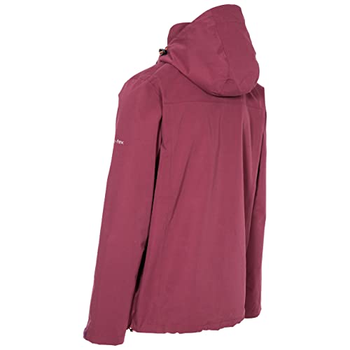 Veste imperméable Trespass Weir homme avec capuche réglable - 3