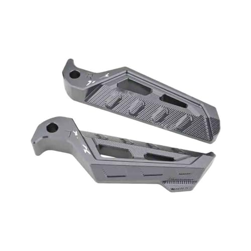 Repose-pieds passager XMAX en finition durable pour pédales de moto