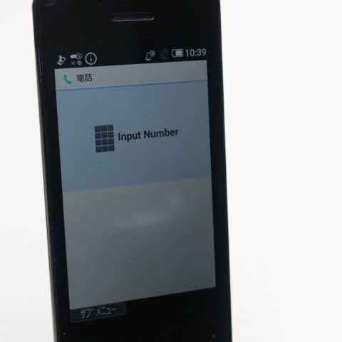 Amazon | docomo SH-02L AQUOS ケータイ ブラック | シャープ(SHARP