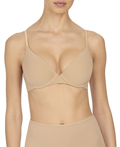 Natori Women's Minimal Convertible Push-up (Black, 32B)