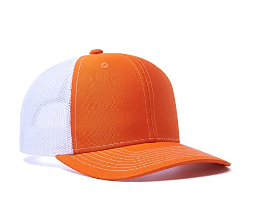Image of Quanhaigou Trucker Hat - Mesh Snap Back - Unisex Adjustable Baseball Cap - Outdoor Hats for Men Women