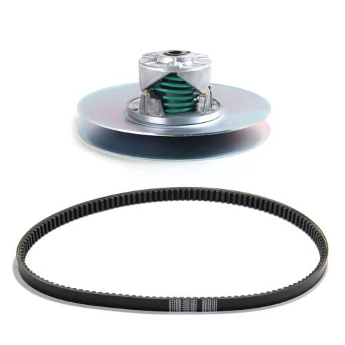 TARAZON Secondaire de Poulie Embrayage + Ceinture pour John Deere 4x2 6x4 Gators 1200A