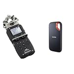 Zoom – Zoom - H5 - Tragbarer 4-Spur-Recorder mit herausnehmbaren Ka