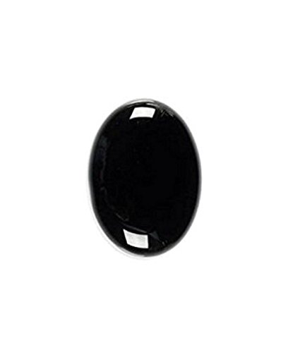 Sulemani onyx noir Hakik 14,25 cts pour bague de prestige et joaillerie