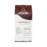 Espresso Klostermischung – Ganze Bohnen mit Mittel- bis Dunkelröstung aus dem Kloster Vatopedi, Berg Athos – 250 g
