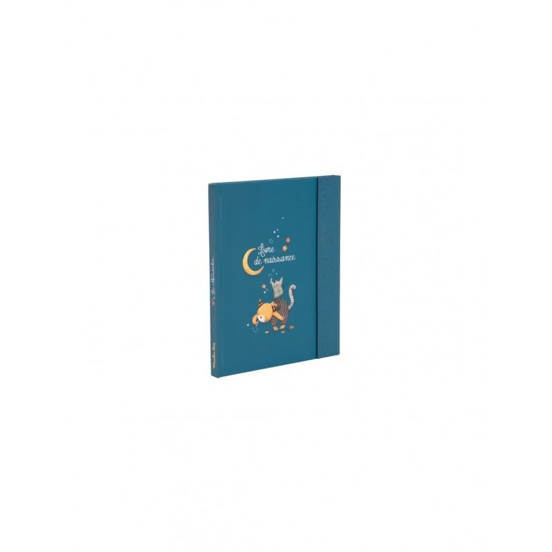 Libro di nascita Les Baffi Moulin Roty