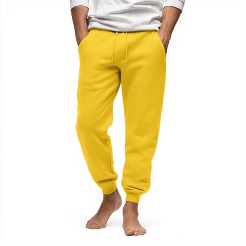 Joggers for Men Drawstring High Waisted Sweatpants Casual Baggy Workout Stretch Palazzo Lounge Pants with Pockets2