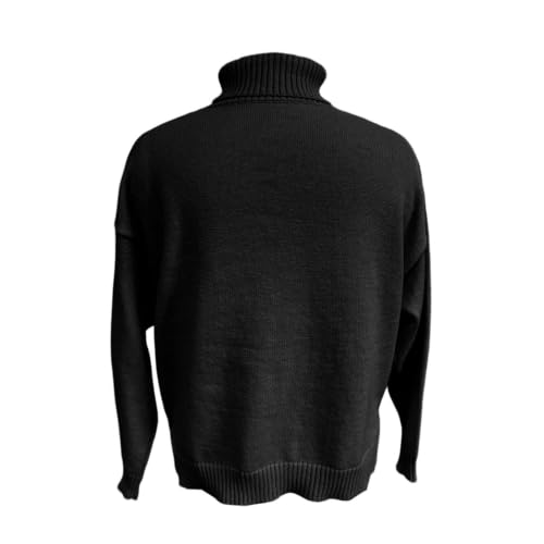 Turtleneck Sweaters For Women Long Sleeve Casual Knit Pullover Top 2026 - image 6