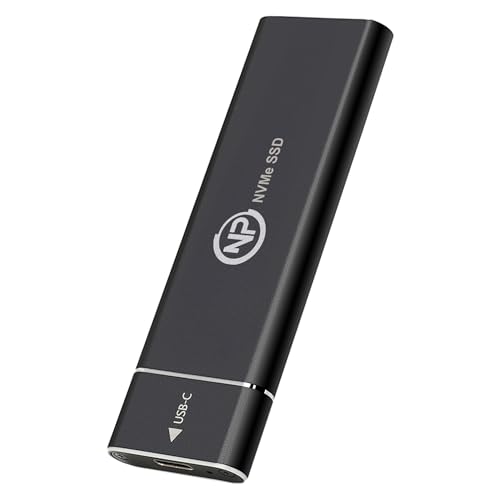 DK02 NVMe M.2 900/1000Mb/s USB-A/Type-C Kablolu Taşınabilir Harici Ssd (GB, 0)
