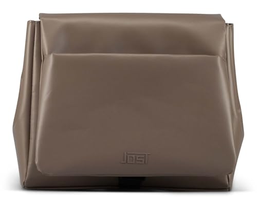 Sac bandoulière Jost Tolja S taupe pour femme et homme