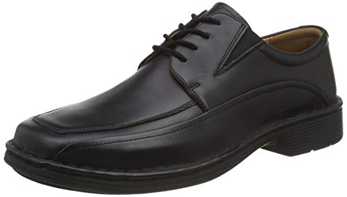 Josef Seibel SMU-Brian, Zapatillas para Hombre, Negro, 44 EU