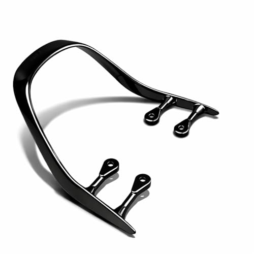 B.K ACCESSORIES Bike Back Rest Seat Handle for Hero Splendor - Image 2