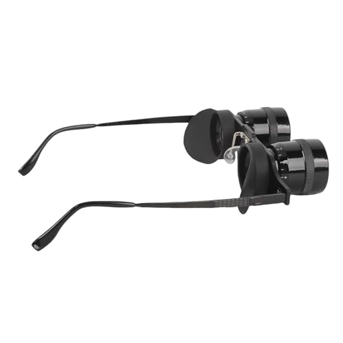 Binoculares 10X con enfoque HD y lentes plegables miniatura 1