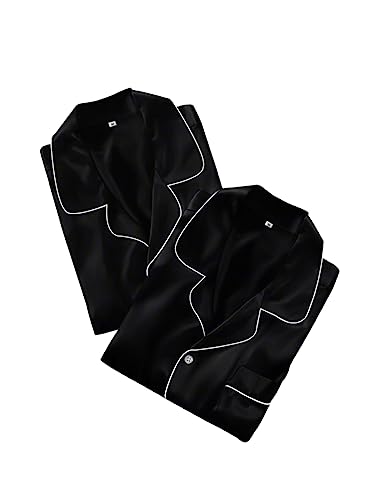 Image of Bella Babe by SK Luxury Night Suit Set for Couples