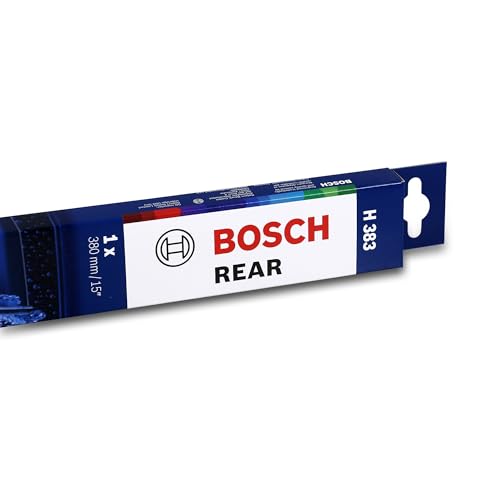 Image of BOSCH H383 Original Equipment Specialty Rear Wiper Blade; Designed for Direct Replacement of OEM Production Specifications - 15 inch (Single)