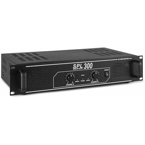 SkyTec SPL300 Amplificateur DJ Cover