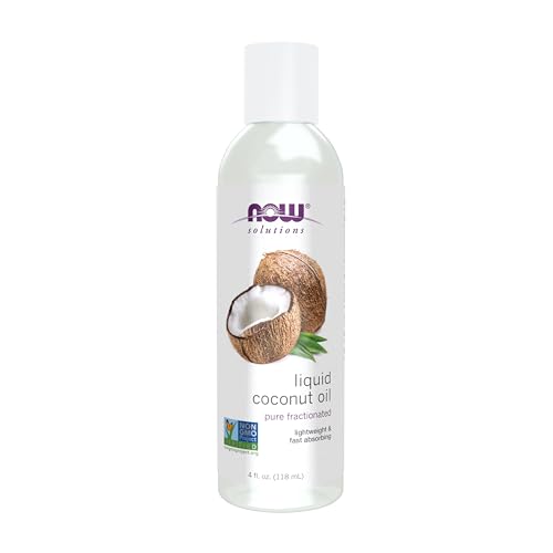 Now Foods Liquid Coconut Oil 118 Milliliter