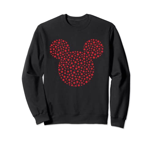 Sweat Mickey Mouse Disney rouge étoiles le cadeau d'anniversaire parfait pour enfant