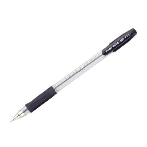 Pilot BPS-GP Fine Point Black Ink Ballpoint Pens (Pack of 12