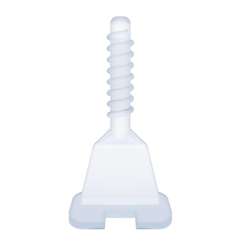 CILSON - Sistema di livellamento per piastrelle Tornado 1,5 mm, kit 500 linguette filettate, attrezzi per piastrelle fino a spessore 18 mm