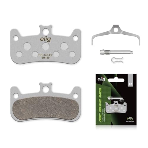LIG Bike Disc Brake Pads Compatible with Formula Cura 4｜MTB/