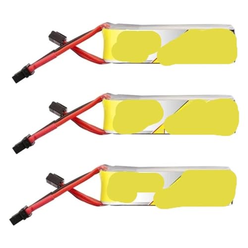 Batterie Lipo 3S 660mAh Max 180C, finie la perte de puissance sur T7
