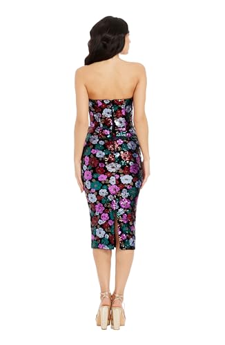 Image of Dress The Population Women's Erica Bodycon Midi Dress