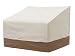 Finnhomy Outdoor Patio Adirondack Chair Cover Waterproof Veranda Large Patio Lounge/Club Chair Cover Heavy Duty Outdoor Furniture Cover Weather/Fade Resistant, 38" L X 35" D X 31" H