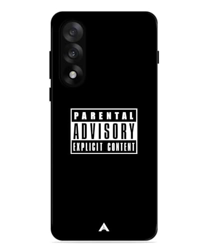 Image of Premium Explicit Case for Oneplus Nord 5 Soft-Touch Metal TPU Back Cover, Shockproof, Designer, Aesthetic Mobile Phone Case (Glossy Finish)