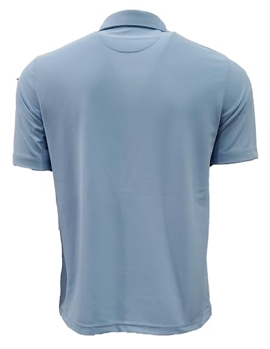 Greg Norman Men's Full Button Pique Polo2